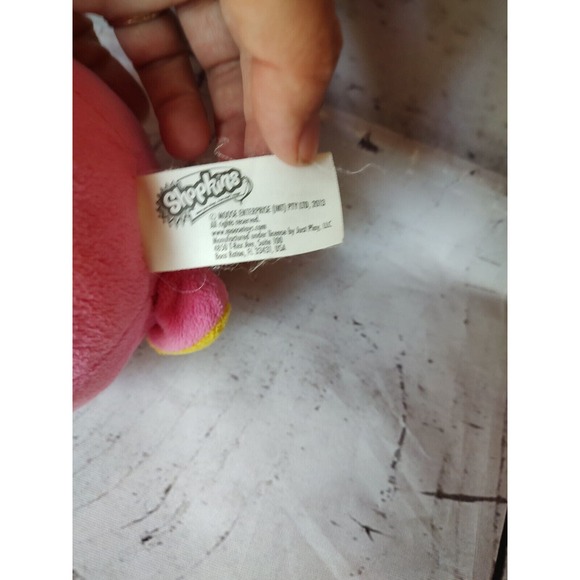 2013 Shopkins June Pink Balloon Plush Stuffed Animal - Picture 4 of 5